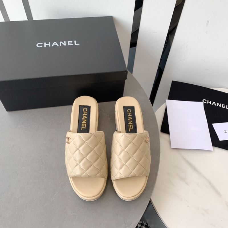 Chanel Slippers